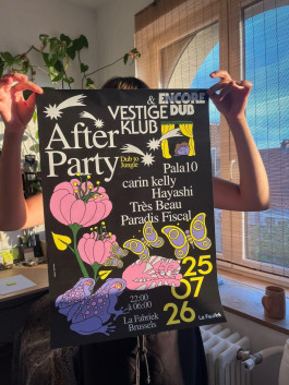 Encore Dub #5 - After Party avec Pala10, Carin Kelly, Hayashi, Très Beau Paradis Fiscal - juillet 2026 