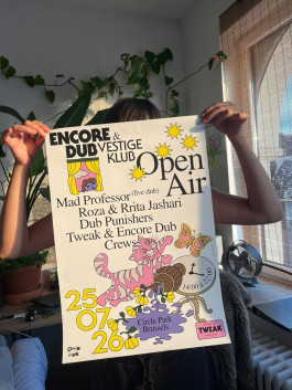 Encore Dub #5 - Open Air avec Mad Professor, Roza & Rrita Jashari, Dub Punichers, Tweak, Encore Dub Crew - juillet 2026 