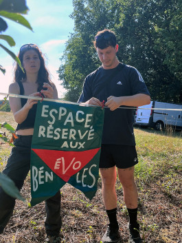 Guyenne Festival 2026 - Signalétique 
