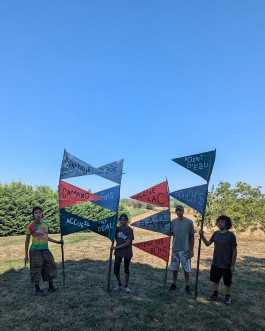 Guyenne Festival 2026 - Signalétique 