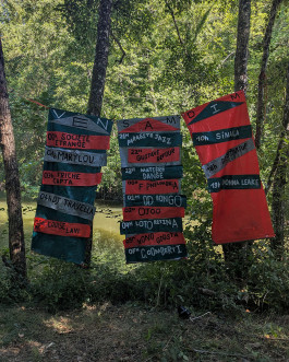 Guyenne Festival 2026 - Signalétique 