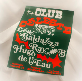 Club Céleste #1 - Léa Baldazza, Ray-B, Hugo De L'eau 