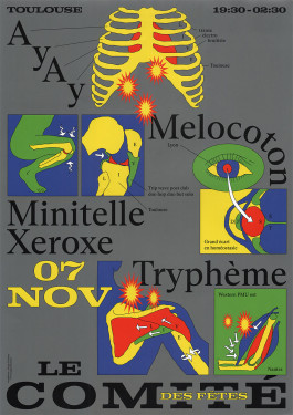 Comité des Fêtes - novembre 2025 - AyAy, Minitelle Xeroxe, Tryphème, Melocoton 