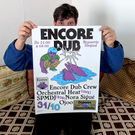 Affiche Encore Dub #2 