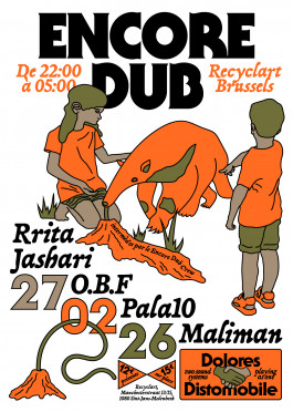 Affiche Encore Dub #3 