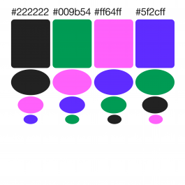 Maison Pomelo - Couleurs 